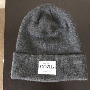Men’s Grey Coal Headwear Beanie